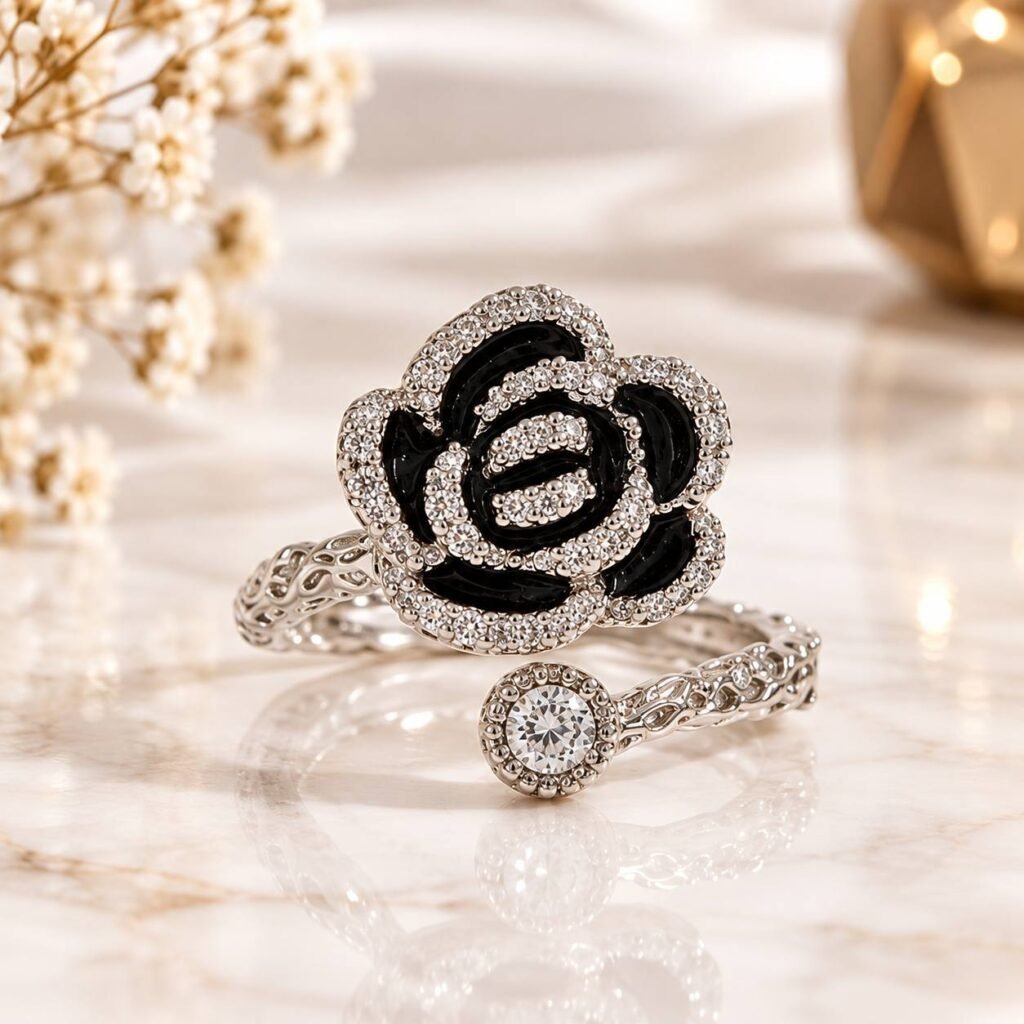 خاتم Black Rose