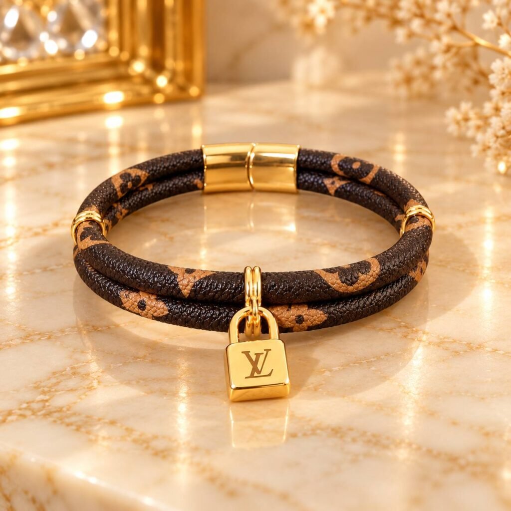 سوار LV Lock Double