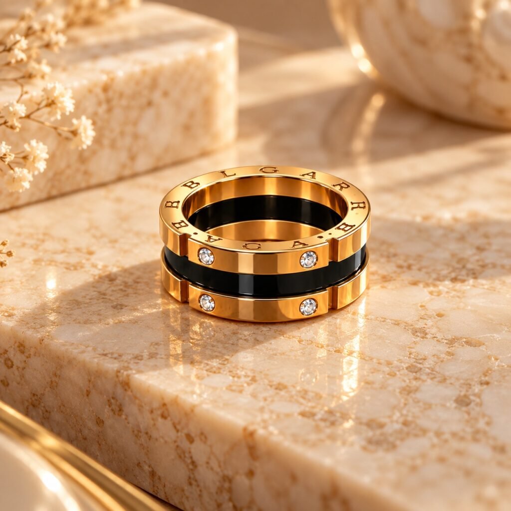 خاتم Bvlgari B.zero1