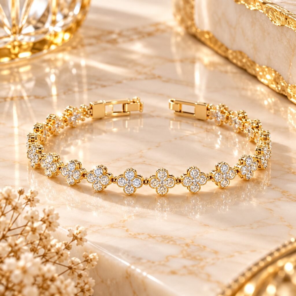 سوار Van Cleef Crystal