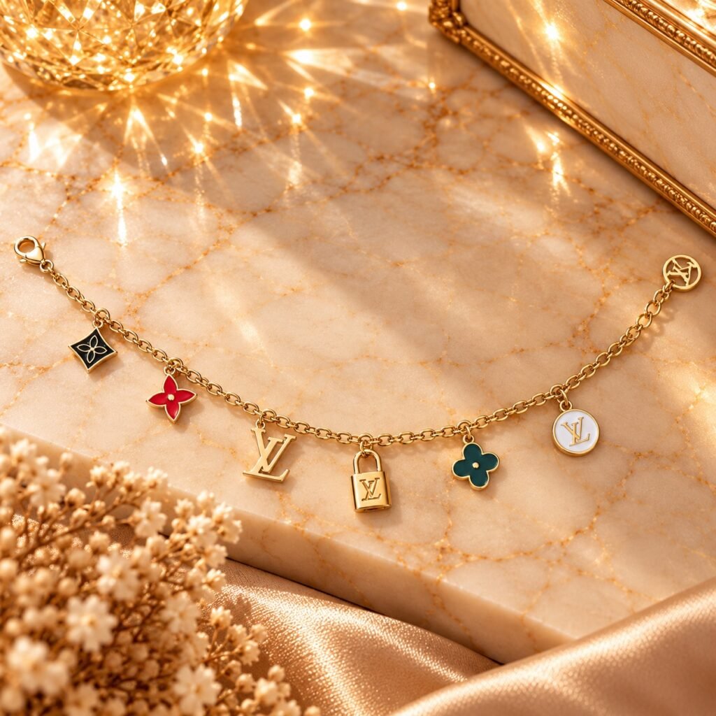 سوار LV Charm