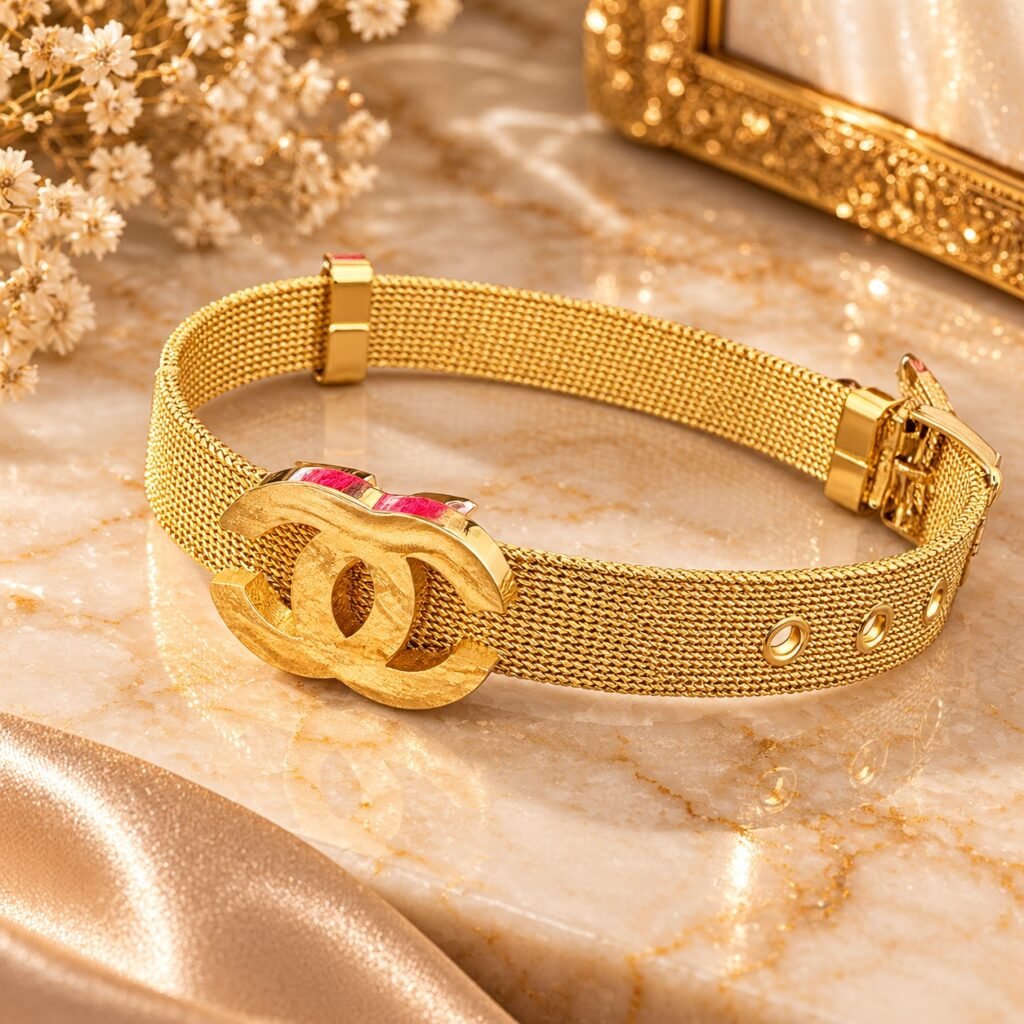 سوار Chanel Mesh CC