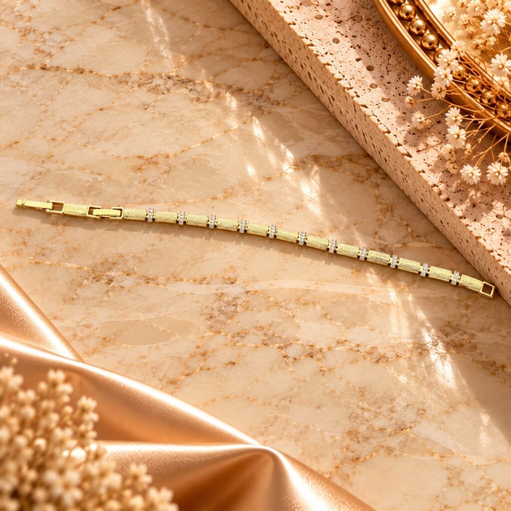 سوار Fluted Crystal