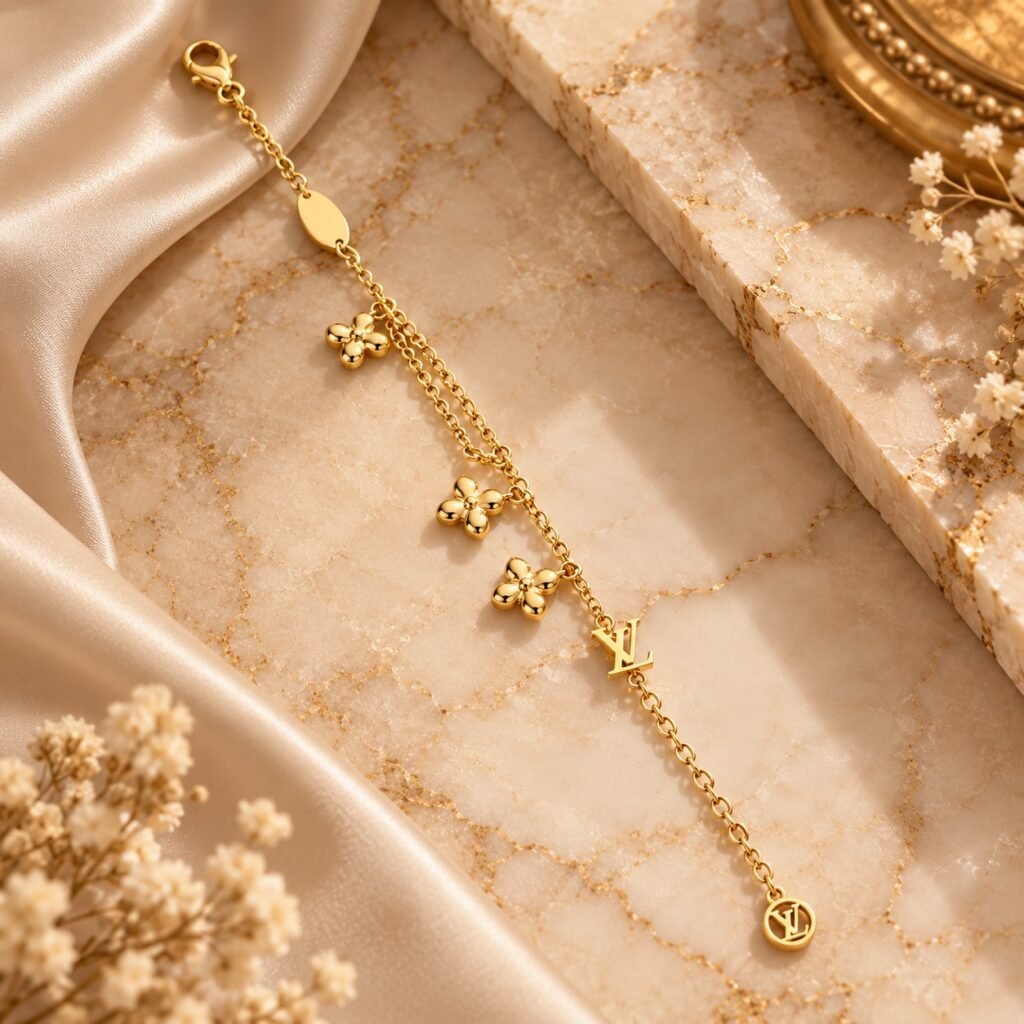 سوار LV Floral Charm