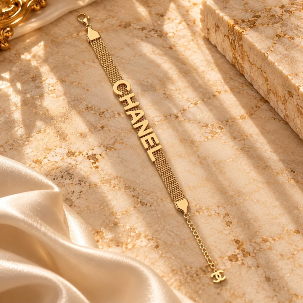 سوار Chanel Logo Mesh