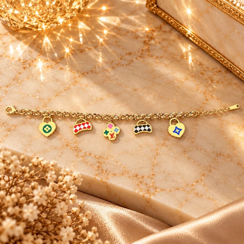 سوار LV Color Charms