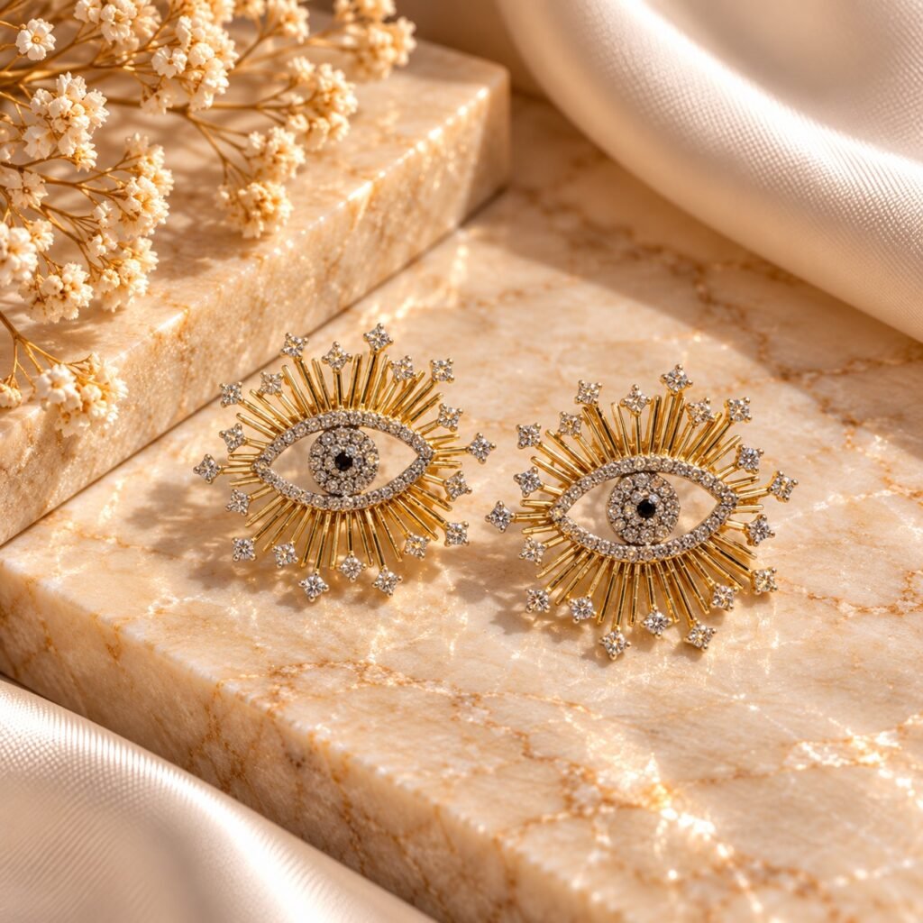 أقراط Radiant Eye