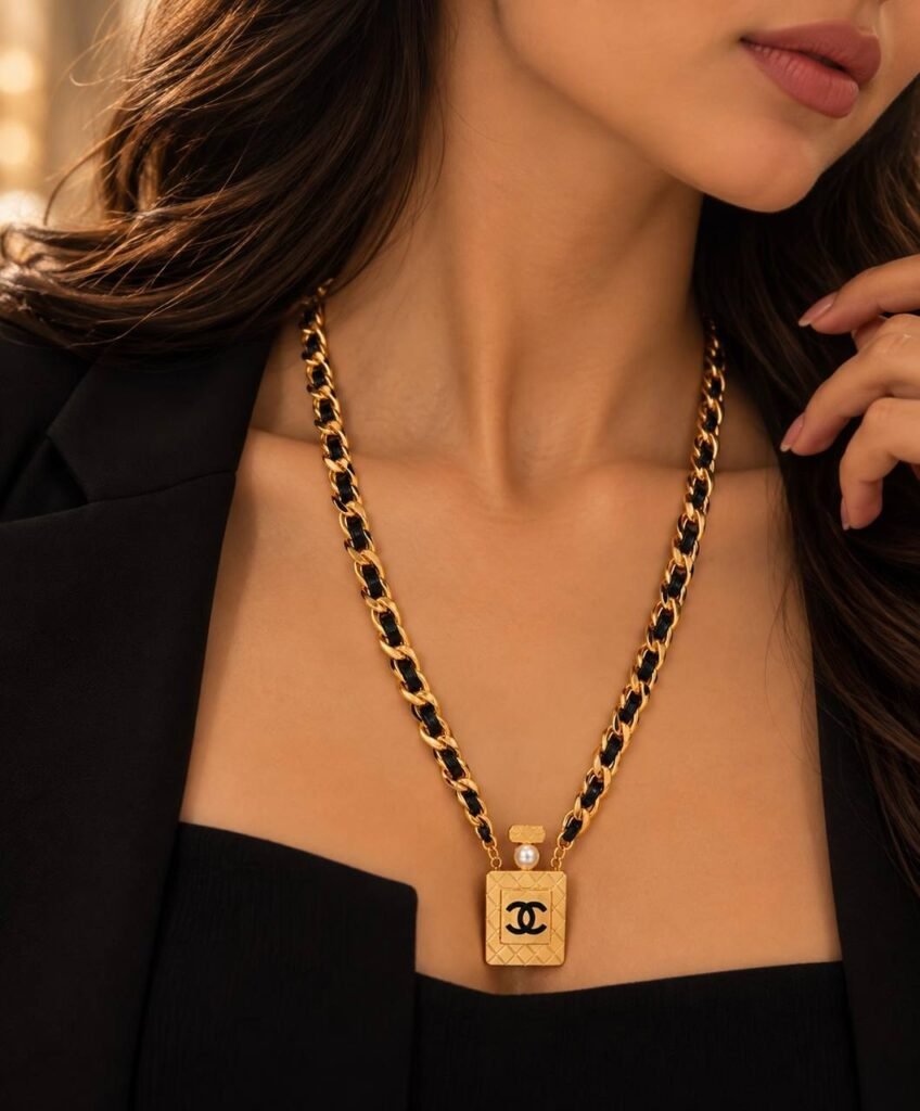 قلادة Chanel Perfume